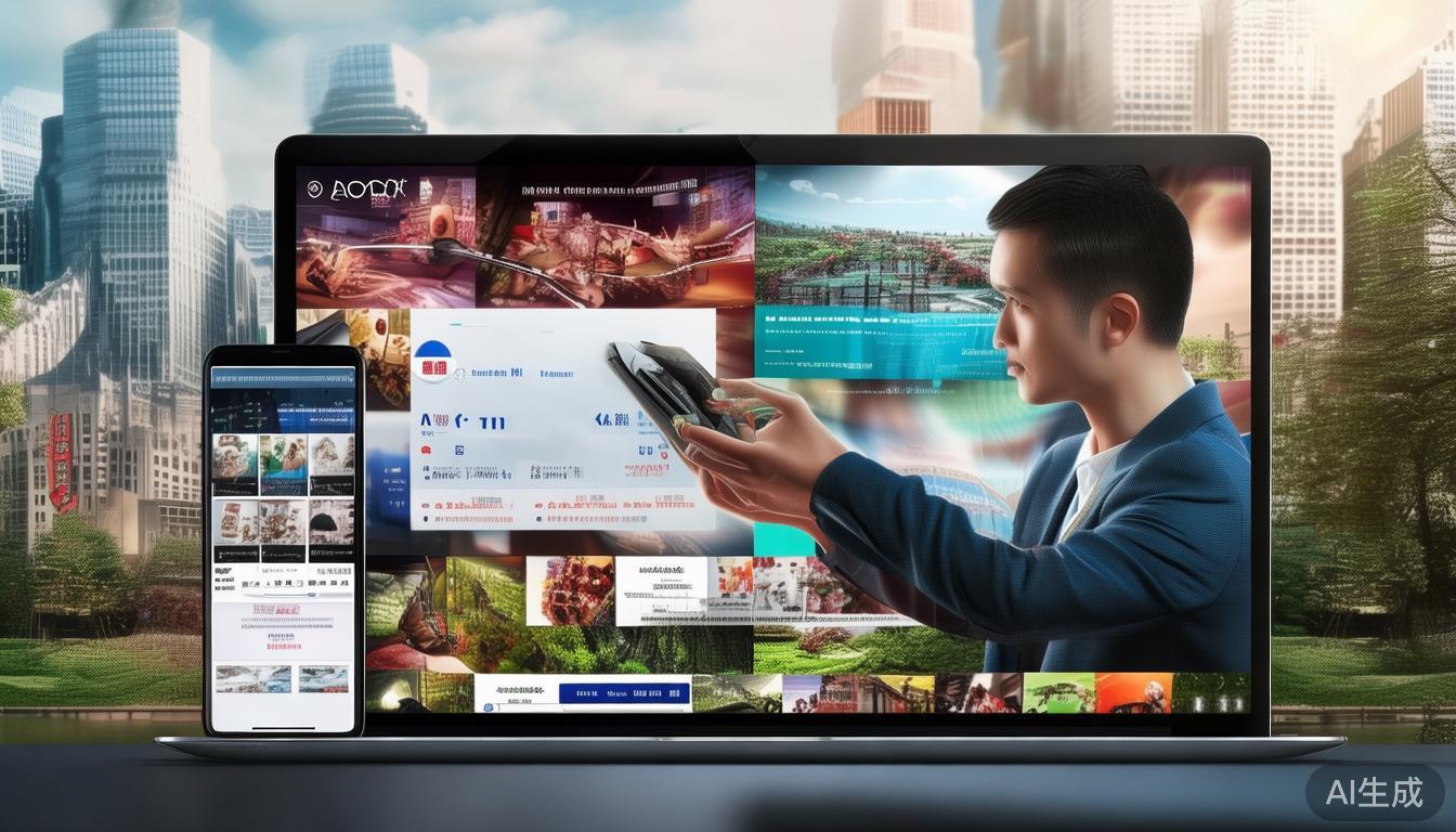 例如，一位用户在海外出差，利用快连VPN访问国内的