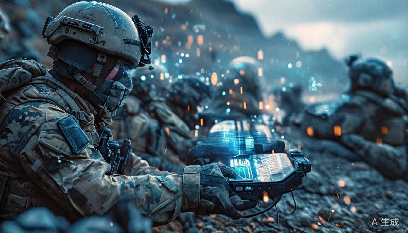 此外，VPN还能实现远程办公和移动作战支援。军人可