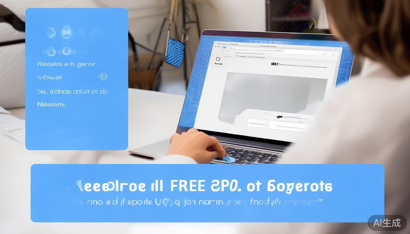 安装完成后，打开VPN客户端。通常需要注册一个账号