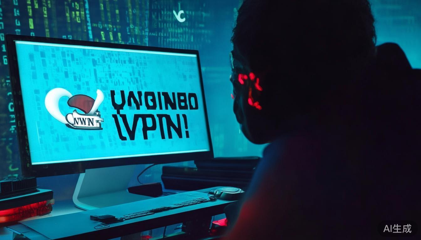 网络安全风险：部分免费或低质量VPN存在数据泄露、