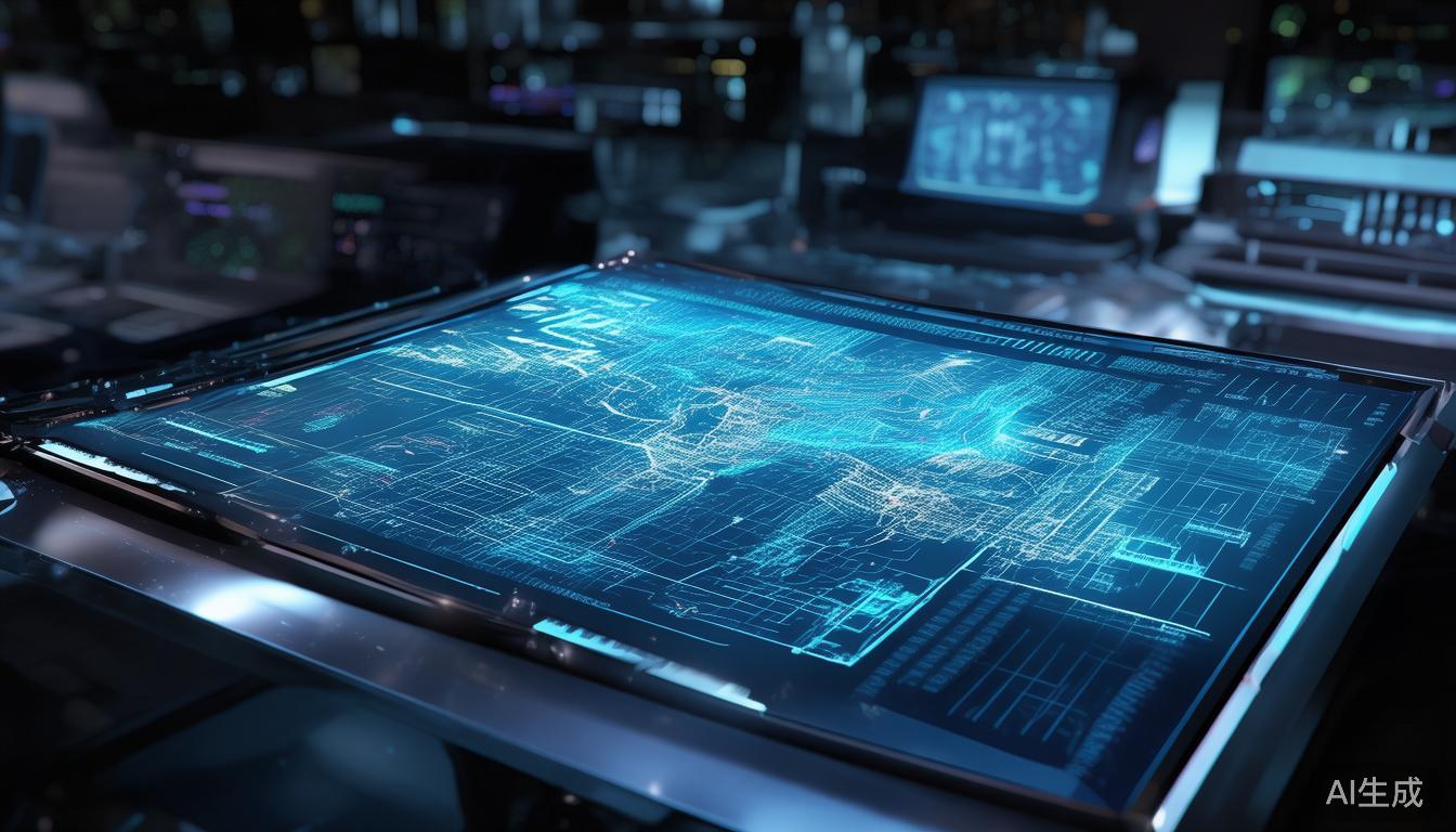 此外，方案支持智能流量管理，根据不同业务需求动态调