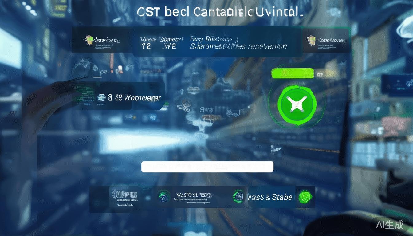 连接到适合的服务器：在VPN界面选择一个快速且稳定