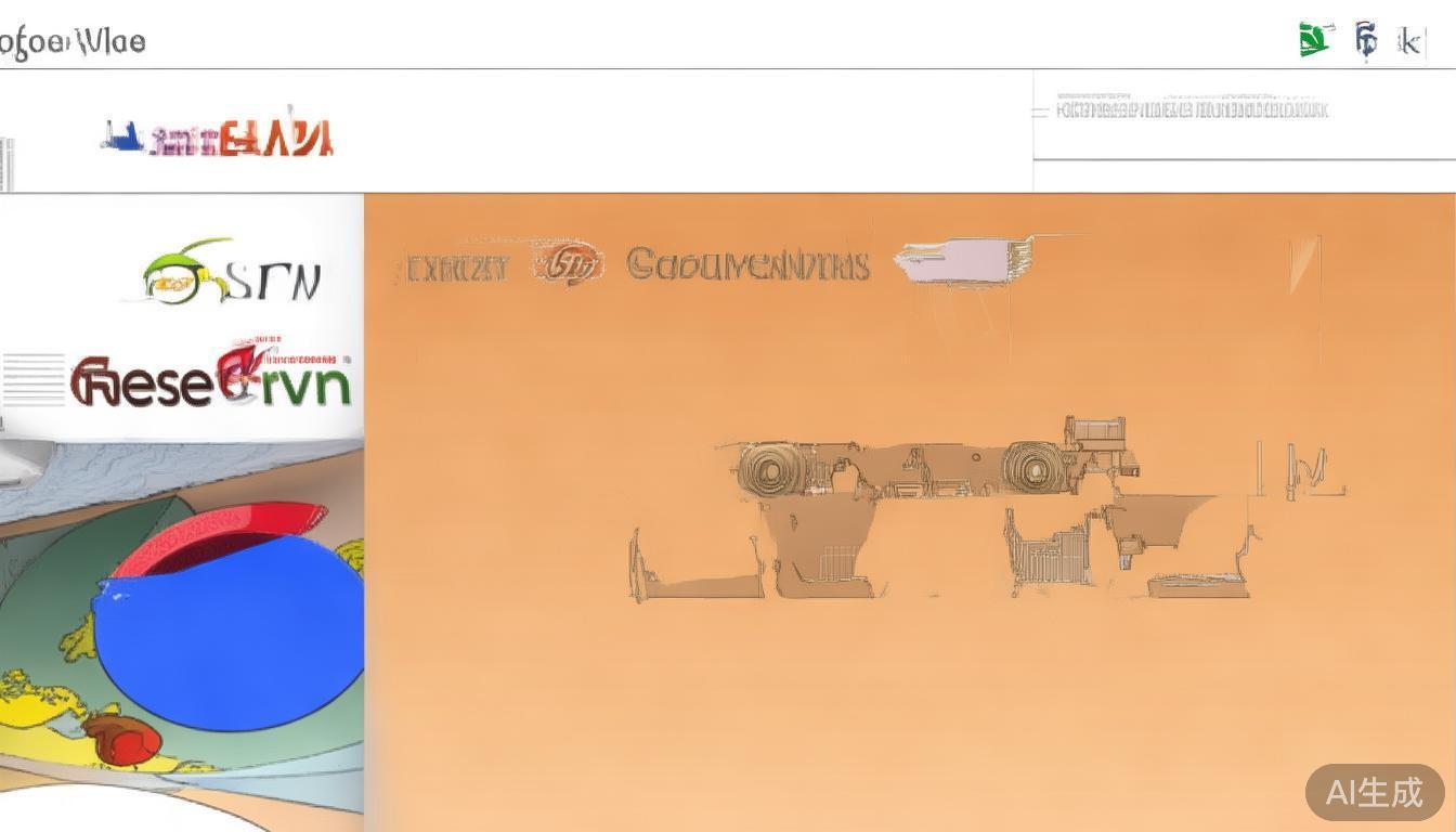 在谷歌浏览器中配置VPN，最常见的方法是安装专用的